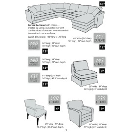 Furniture - Martha's Fabrics & Interiors